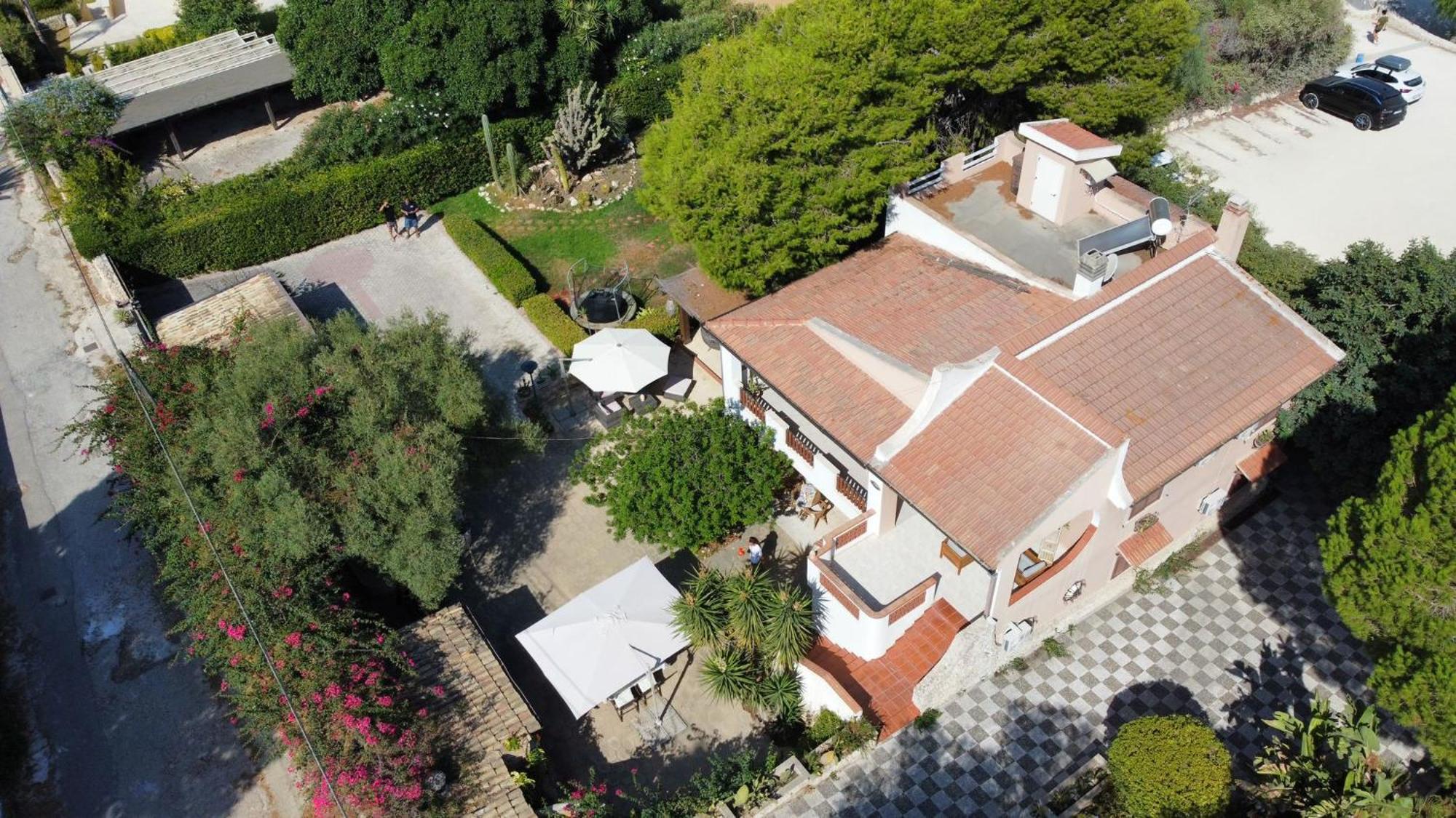 Villa Plemmyria Сиракузы Экстерьер фото